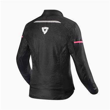 GIUBBINO DONNA REVIT SPRINT H20 NERO ROSA