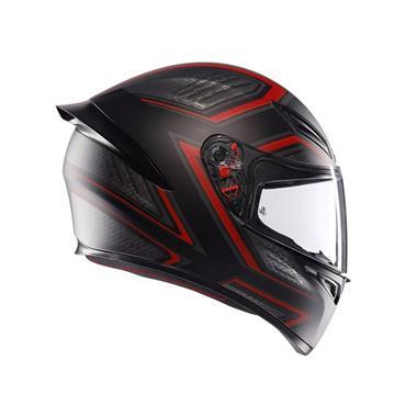 CASCO INTEGRALE K1 S AGV E2206 SLING MATT BLACK-RED - Della Categoria Caschi Integrale Produttore AGV CASCHI - A soli €203.15! Acquista ora su Due Ruote Accessori