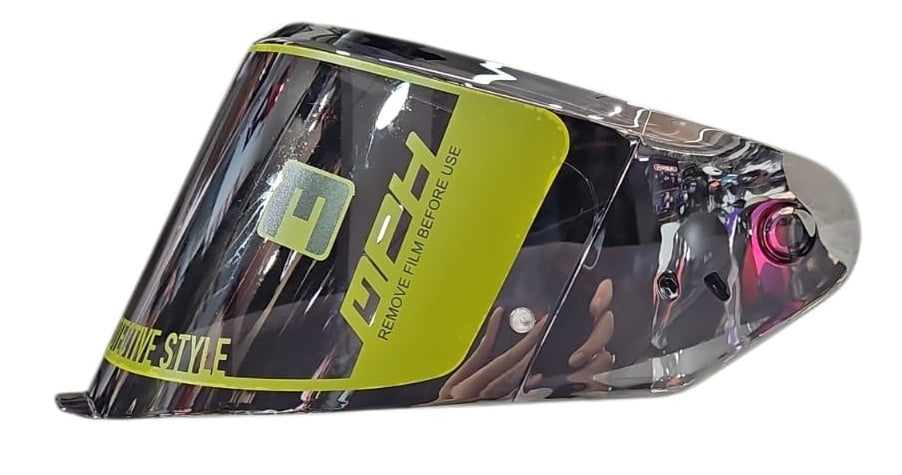 VISIERA MPH TIGER CARBON IRIDIUM SILVER ANTIGRAFFIO