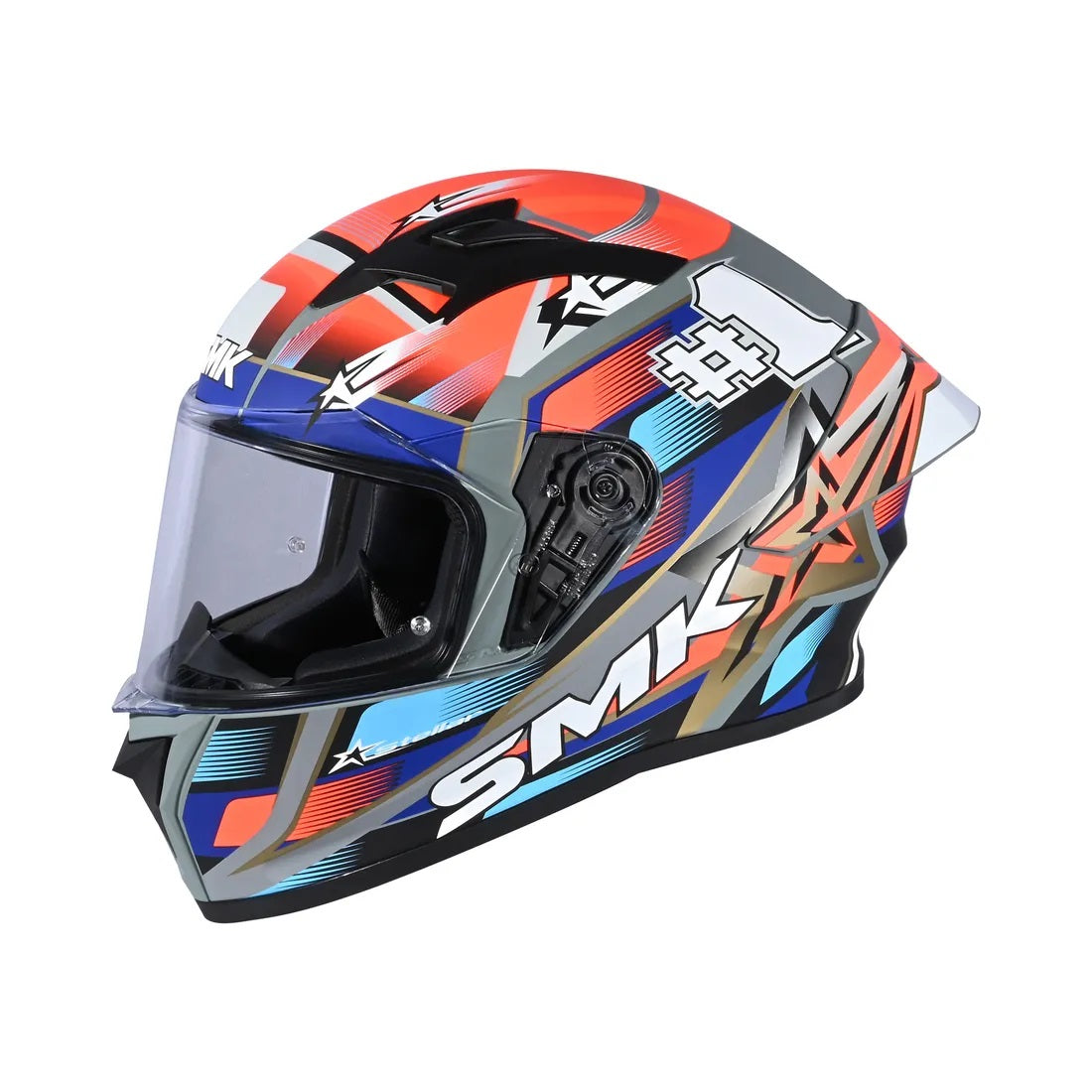 CASCO SMK INTEGRALE STELLAR UNO SPORT - Della Categoria Caschi Integrale Produttore SMK CASCHI - A soli €89.95! Acquista ora su Due Ruote Accessori