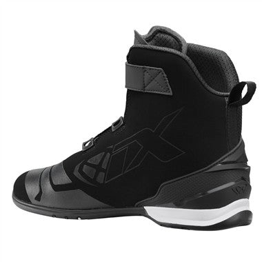 SCARPE UOMO IXON BULL 2 AIR NERO-BIANCO TAGLIA
