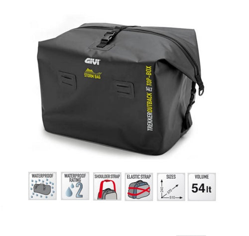 BORSA INTERNA T512 PER IMPERMEABILE BAULETTO OBK58 TREKKER OUTBACK