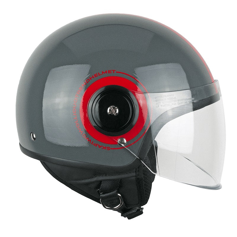 CASCO 1WG WOLLI DUO GRAFITE ROSSO LUNGA - Della Categoria Caschi Jet Produttore CGM HELMETS - A soli €46.90! Acquista ora su Due Ruote Accessori