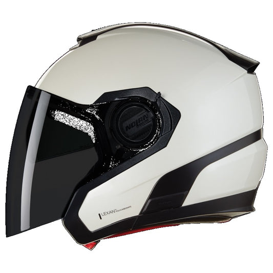 CASCO JET NOLAN N40-5 OMOL.06 CLASSICO NOBIL 320 BIANCO PERLA - Della Categoria Caschi Jet Produttore Nolan Helmets - A soli €225! Acquista ora su Due Ruote Accessori