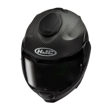 CASCO MODULARE HJC F100 CARBON NERO OPACO
