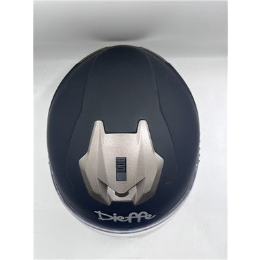 CASCO JET DIEFFE DF90 NERO OPACO