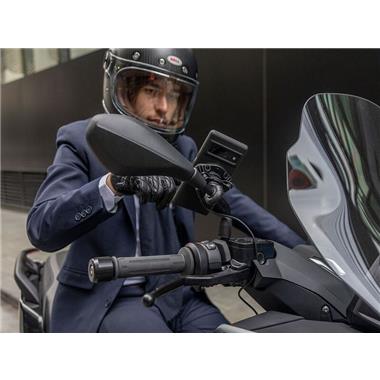 SUPPORTO PER SMARTPHONE QUAD LOCK PER SPECCHIETTO RETROVISORE - Della Categoria Custodie Smartphone Produttore QUAD LOCK - A soli €30! Acquista ora su Due Ruote Accessori