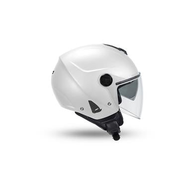 CASCO UFO JET NIXIE DOPPIA VISIERA BIANCO LUCIDO - Della Categoria Caschi Jet Produttore UFO PLAST - A soli €60.20! Acquista ora su Due Ruote Accessori