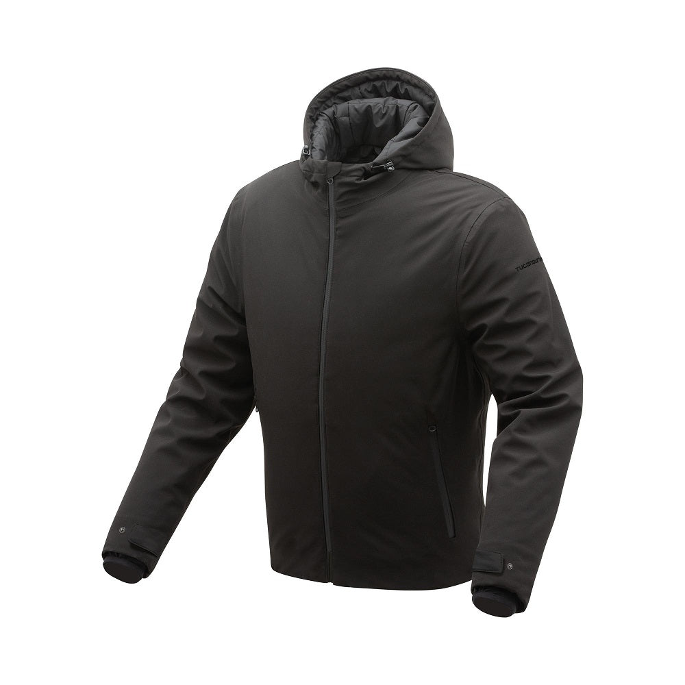 GIUBBINO UOMO BORMIO HYDROSCUD NERO TUCANO URBANO