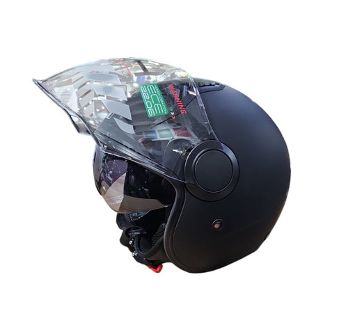 CASCO JET MPH NEW ONE ECE 22.06 DOPPIA VISIERA NERO OPACO - Della Categoria Caschi Jet Produttore MPH HELMETS - A soli €68.85! Acquista ora su Due Ruote Accessori