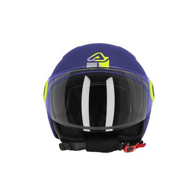 CASCO JET ACERBIS BREZZA OMOL.22.06 BLU OPACO