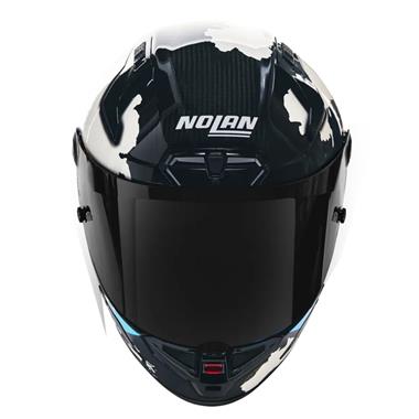 CASCO NOLAN INTEGRALE CARBONIO X-804 RS UC CHECA 30TH ANNIVERSARY SPECIAL EDIT. 355