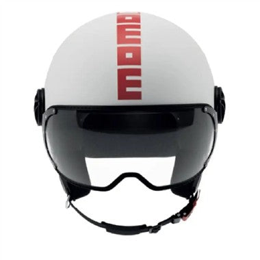 CASCO JET FGTR CLASSIC MOMODESIGN E2206 MATT ARCTIC BIANCO OPACO