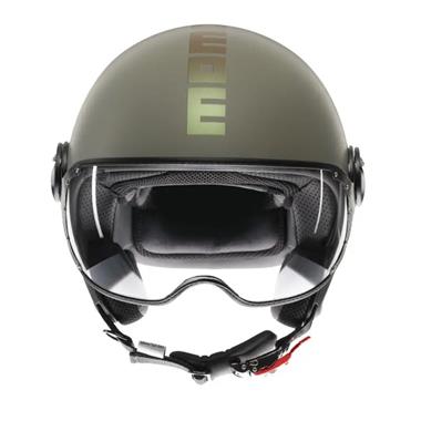 CASCO JET FGTR CLASSIC MOMODESIGN E2206 FLIP MATT GREEN-BRONZE - Della Categoria Caschi Jet Produttore MomoDesign - A soli €186.15! Acquista ora su Due Ruote Accessori