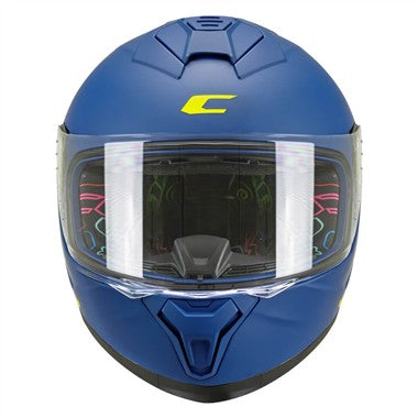 CASCO INTEGRALE BAMBINO CGM 265A MICRO MONO BLU OPACO