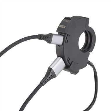 PRESA ELETTRICA USB E USB-C DA MANUBRIO