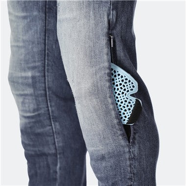 PANTALONI ACERBIS JEANS REG BLU