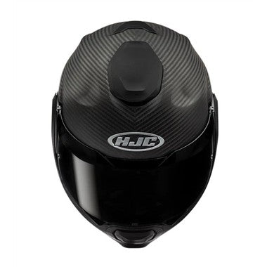 CASCO MODULARE HJC F100 CARBON NERO OPACO