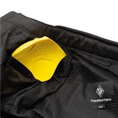 GIUBBINO UOMO TUCANO URBANO NETWORK 3G 8220MF201NGR4 NERO GRIGIO ROSSO