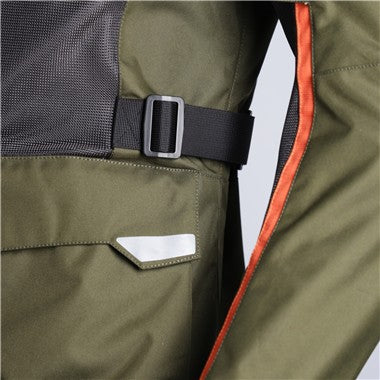GIACCA ACERBIS UOMO RAMSEY VENTED LONG VERDE-ARANCIO