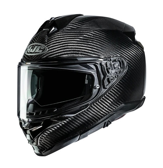 CASCO INTEGRALE HJC F72 CARBONIO LUCIDO
