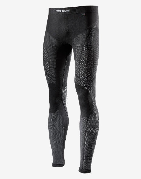 PANTALONE SIX 4 STAGIONI NERO CARBON TAGLIA