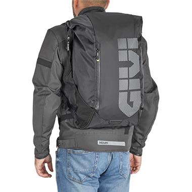ZAINO GIVI EA148B EASY-T CON CHIUSURA ROLL TOP, 20 LT. - Della Categoria Zaini Produttore Givi - A soli €71.25! Acquista ora su Due Ruote Accessori