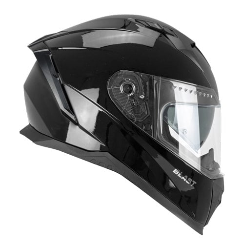 CASCO INTEGRALE CGM 311A BLAST MONO NERO LUCIDO