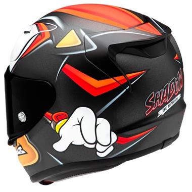 CASCO INTEGRALE HJC RPHA12 SHADOW THE HEDGEHOG MC1SF