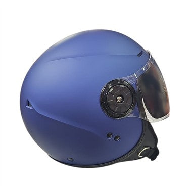 CASCO JET ORIGINE GARDA SOLID BLU OPACO