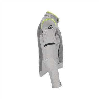 GIUBBINO ACERBIS DONNA CE RAMSEY VENT 2.0  GRIGIO-GIALLO