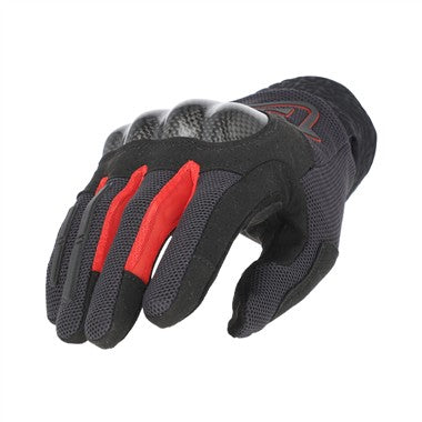 GUANTI ACERBIS CE RAMSEY MY VENTED PRO NERO-ROSSO