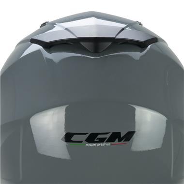 CASCO ENDURO CGM 666A TWIN MONO GRIGIO