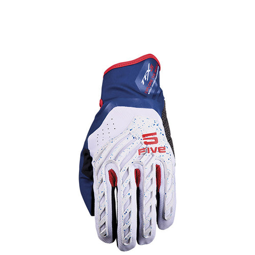 GUANTI FIVE TFX5 GRIGIO BLU ROSSO - Della Categoria Guanti Estivi Uomo Produttore FIVE 5 - A soli €43.90! Acquista ora su Due Ruote Accessori