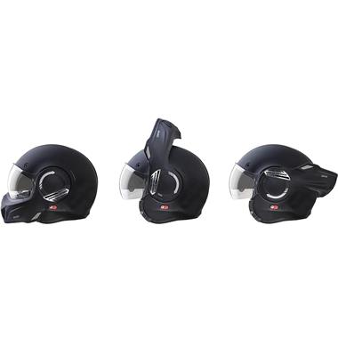 CASCO REVERS DURALEU CABRIO NERO OPACO - Della Categoria Caschi Modulare Produttore DURALEU - A soli €180! Acquista ora su Due Ruote Accessori