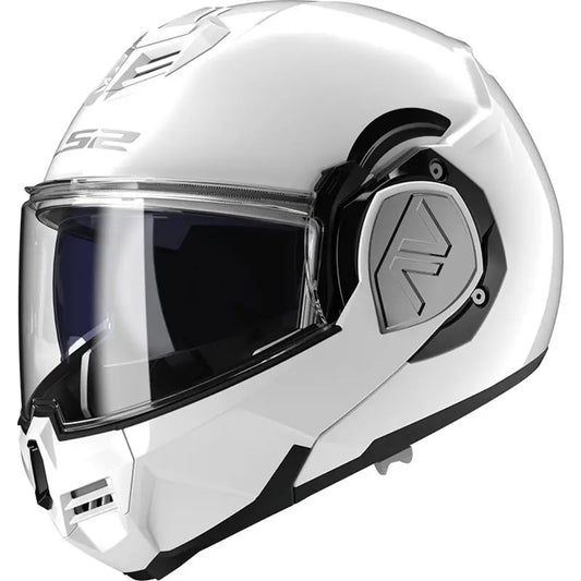 CASCO REVERSIBILE LS2 FF906 ADVANT SOLID BIANCO 06
