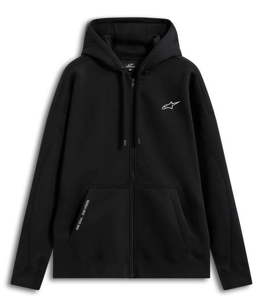 FELPA ALPINESTARS PIONEER OVERSIZED HOODIE NERA
