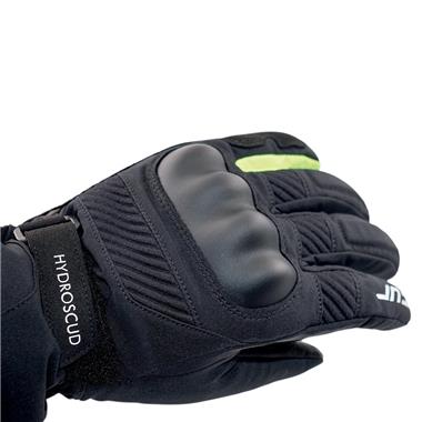 GUANTO UOMO T-UR G-TWO PRO HYDROSCUD NERO-GIALLO FLUO - Della Categoria Guanti Invernali Uomo Produttore T.UR - A soli €52! Acquista ora su Due Ruote Accessori