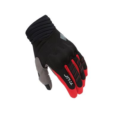 Guanto G-SIX TUR NERO-ROSSO TAGLIA - Della Categoria Guanti Estivi Uomo Produttore T.UR - A soli €32! Acquista ora su Due Ruote Accessori