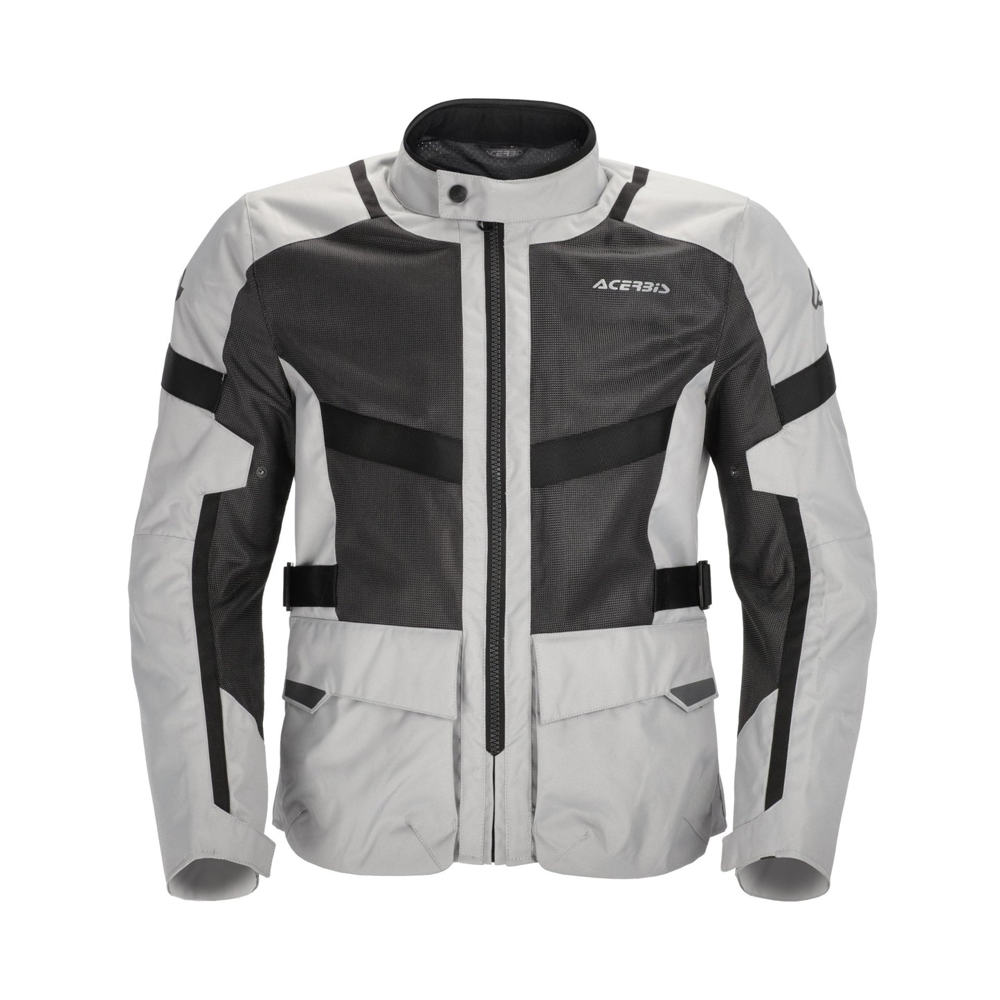 GIACCA ACERBIS UOMO RAMSEY VENTED LONG GRIGIO-GRIGIO SCURO