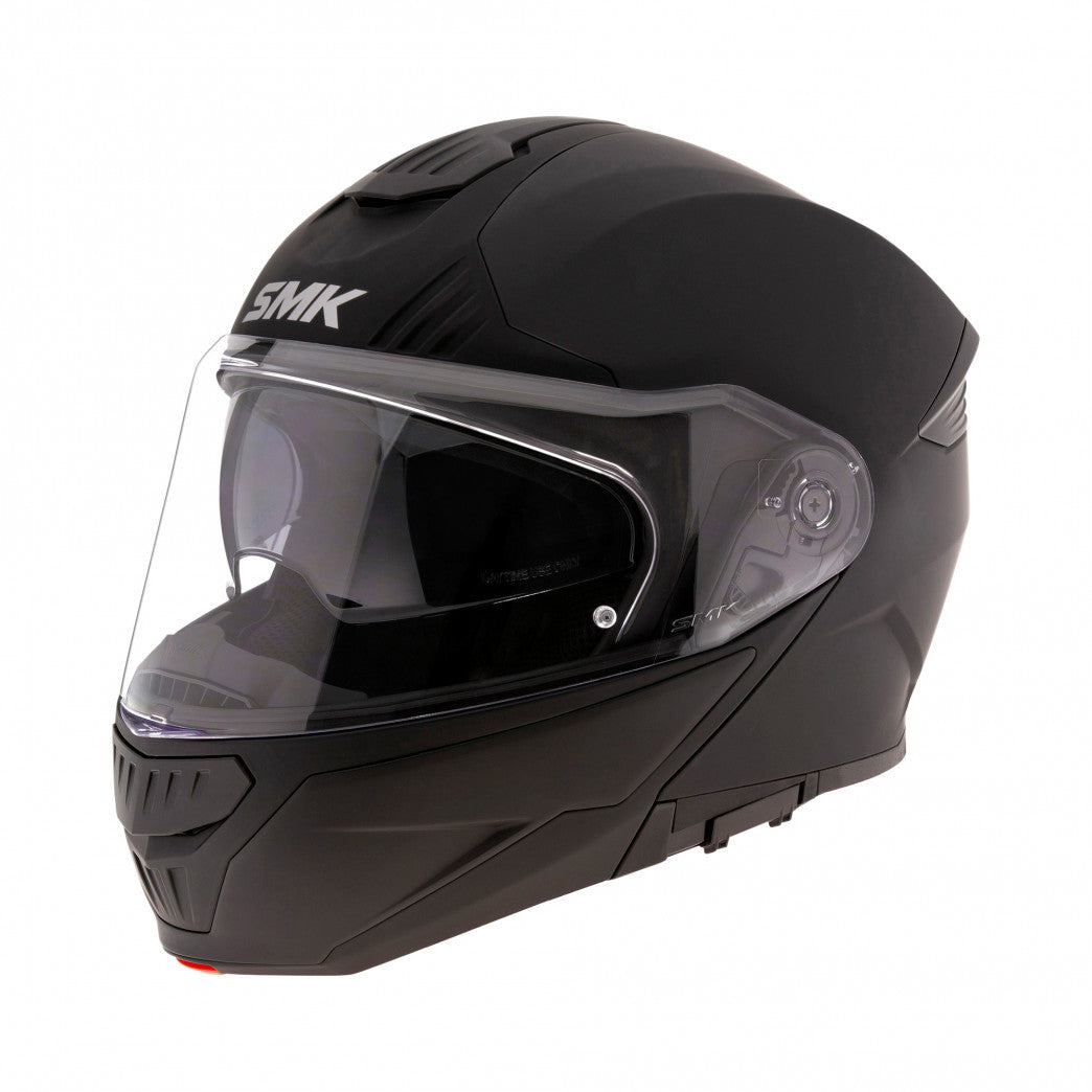 CASCO SMK MODULARE GULLWING SOLID NERO OPACO - Della Categoria Caschi Modulare Produttore SMK CASCHI - A soli €119.95! Acquista ora su Due Ruote Accessori