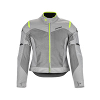 GIUBBINO ACERBIS DONNA CE RAMSEY VENT 2.0  GRIGIO-GIALLO