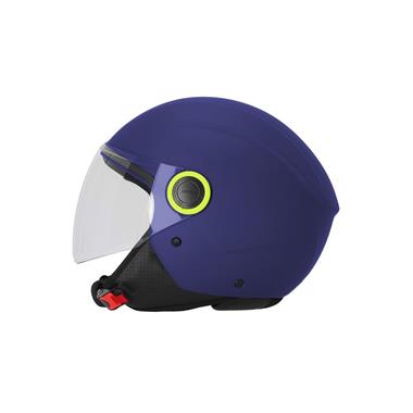 CASCO JET ACERBIS BREZZA OMOL.22.06 BLU OPACO