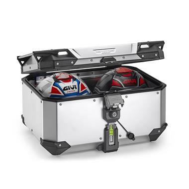 BAULETTO MONOKEY OBKEVO 58L ALL. ANODIZ. - Della Categoria Bauletti Produttore Givi - A soli €449.65! Acquista ora su Due Ruote Accessori