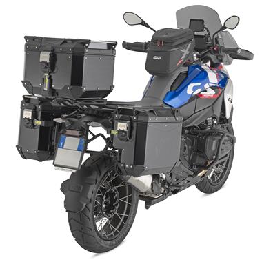 BAULETTO GIVI MONOKEY OBKEV42B ALLUMINIO NERO 42LT.2024