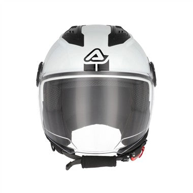 CASCO JET ACERBIS  LEVANTE BIANCO