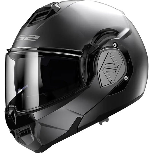 CASCO REVERSIBILE LS2 FF906 ADVANT SOLID TITANIO OPACO 06
