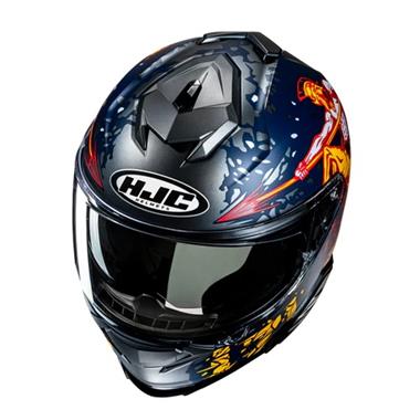 CASCO INTEGRALE HJC I71 TAURUS MC1SF GRIGIO BLU ARANCIO OPACO - Della Categoria Caschi Integrale Produttore HJC HELMETS - A soli €229.40! Acquista ora su Due Ruote Accessori