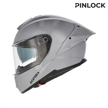 CASCO INTEGRALE ACERBIS TARMAK-X FIBRA GRIGIO