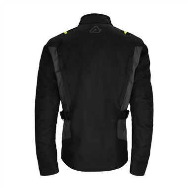 GIACCA ACERBIS CE X-TRAVEL NERO-GIALLO